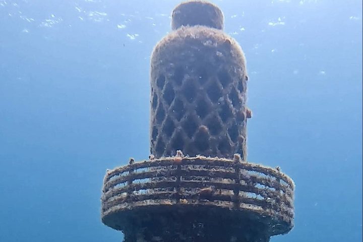 Lighthouse sculpture