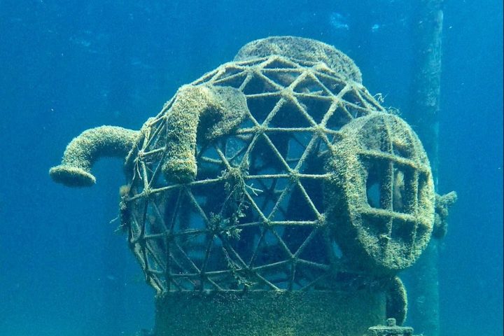 Divers Helmet sculpture