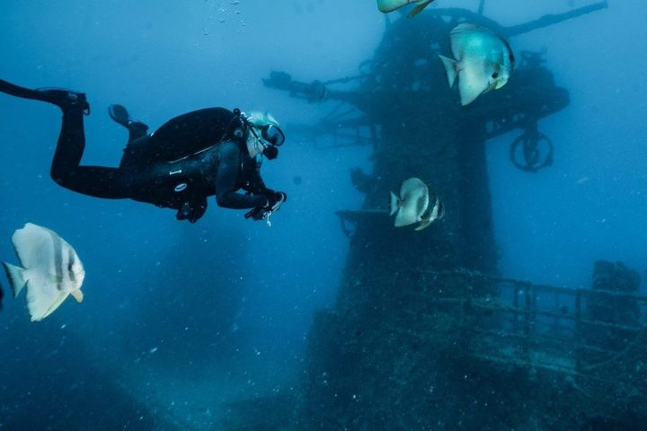 HMAS Swan Wreck Dive