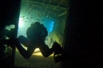 Scuba Diving Inside the HMAS Swan Wreck